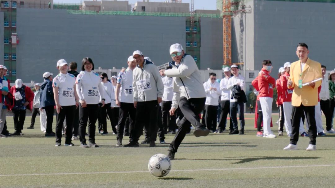 凝心聚力勇拼搏 踔厉奋发展风采——必发微参加北京电控运动会剪影