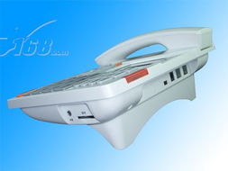 润普RPSD921 B 录音电话产品图赏与电子产品特性解析