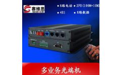 8路电话光端机 融合4E1与2路百兆以太网的高效通信解决方案——专访北京赛维思科技